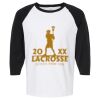 Raglan Three-Quarter Sleeve Baseball T-Shirt Vignette