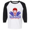 Raglan Three-Quarter Sleeve Baseball T-Shirt Vignette