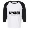Raglan Three-Quarter Sleeve Baseball T-Shirt Vignette