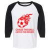 Raglan Three-Quarter Sleeve Baseball T-Shirt Vignette