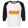 Raglan Three-Quarter Sleeve Baseball T-Shirt Vignette