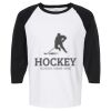 Raglan Three-Quarter Sleeve Baseball T-Shirt Vignette