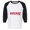 Raglan Three-Quarter Sleeve Baseball T-Shirt Vignette