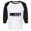 Raglan Three-Quarter Sleeve Baseball T-Shirt Vignette