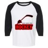Raglan Three-Quarter Sleeve Baseball T-Shirt Vignette