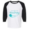 Raglan Three-Quarter Sleeve Baseball T-Shirt Vignette
