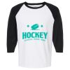 Raglan Three-Quarter Sleeve Baseball T-Shirt Vignette