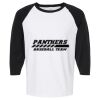 Raglan Three-Quarter Sleeve Baseball T-Shirt Vignette