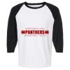 Raglan Three-Quarter Sleeve Baseball T-Shirt Vignette
