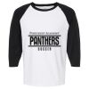 Raglan Three-Quarter Sleeve Baseball T-Shirt Vignette