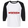 Raglan Three-Quarter Sleeve Baseball T-Shirt Vignette