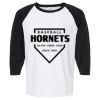 Raglan Three-Quarter Sleeve Baseball T-Shirt Vignette