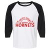 Raglan Three-Quarter Sleeve Baseball T-Shirt Vignette