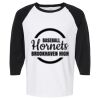 Raglan Three-Quarter Sleeve Baseball T-Shirt Vignette