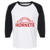 Raglan Three-Quarter Sleeve Baseball T-Shirt Vignette