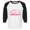 Raglan Three-Quarter Sleeve Baseball T-Shirt Vignette