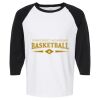 Raglan Three-Quarter Sleeve Baseball T-Shirt Vignette
