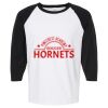 Raglan Three-Quarter Sleeve Baseball T-Shirt Vignette