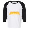 Raglan Three-Quarter Sleeve Baseball T-Shirt Vignette