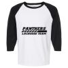 Raglan Three-Quarter Sleeve Baseball T-Shirt Vignette