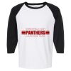 Raglan Three-Quarter Sleeve Baseball T-Shirt Vignette