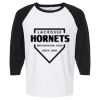 Raglan Three-Quarter Sleeve Baseball T-Shirt Vignette