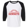 Raglan Three-Quarter Sleeve Baseball T-Shirt Vignette