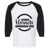 Raglan Three-Quarter Sleeve Baseball T-Shirt Vignette