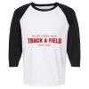 Raglan Three-Quarter Sleeve Baseball T-Shirt Vignette