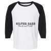Raglan Three-Quarter Sleeve Baseball T-Shirt Vignette