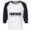 Raglan Three-Quarter Sleeve Baseball T-Shirt Vignette