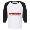Raglan Three-Quarter Sleeve Baseball T-Shirt Vignette