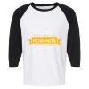 Raglan Three-Quarter Sleeve Baseball T-Shirt Vignette