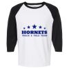 Raglan Three-Quarter Sleeve Baseball T-Shirt Vignette