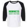 Raglan Three-Quarter Sleeve Baseball T-Shirt Vignette