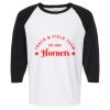 Raglan Three-Quarter Sleeve Baseball T-Shirt Vignette