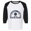 Raglan Three-Quarter Sleeve Baseball T-Shirt Vignette