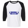 Raglan Three-Quarter Sleeve Baseball T-Shirt Vignette