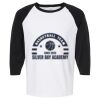 Raglan Three-Quarter Sleeve Baseball T-Shirt Vignette
