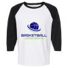 Raglan Three-Quarter Sleeve Baseball T-Shirt Vignette