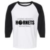 Raglan Three-Quarter Sleeve Baseball T-Shirt Vignette