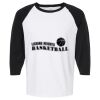 Raglan Three-Quarter Sleeve Baseball T-Shirt Vignette
