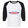 Raglan Three-Quarter Sleeve Baseball T-Shirt Vignette