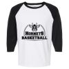 Raglan Three-Quarter Sleeve Baseball T-Shirt Vignette