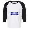 Raglan Three-Quarter Sleeve Baseball T-Shirt Vignette