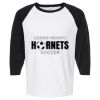 Raglan Three-Quarter Sleeve Baseball T-Shirt Vignette