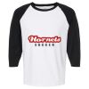 Raglan Three-Quarter Sleeve Baseball T-Shirt Vignette
