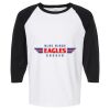Raglan Three-Quarter Sleeve Baseball T-Shirt Vignette