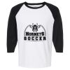 Raglan Three-Quarter Sleeve Baseball T-Shirt Vignette