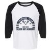 Raglan Three-Quarter Sleeve Baseball T-Shirt Vignette